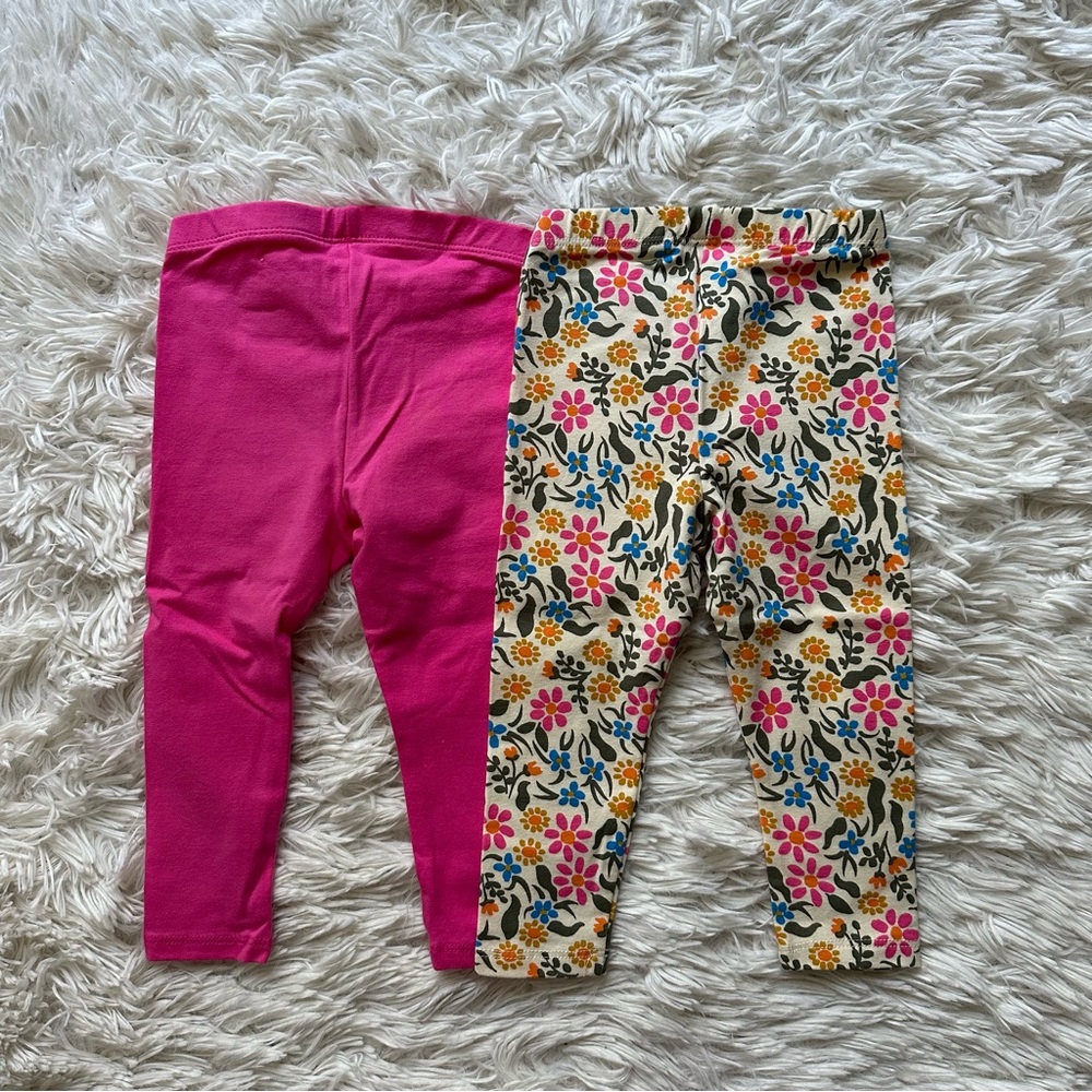 Cat And Jack Toddler Girls Leggings New Size 18 Months - Picture 6 of 6